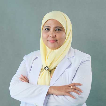 dr. Letizia A, Sp.OG., M. Ked. Klin., MCE.